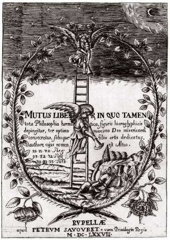 Collecting the Celestial Dew (May-Dew) under the rays of the Sun and Moon for the spagyric work.