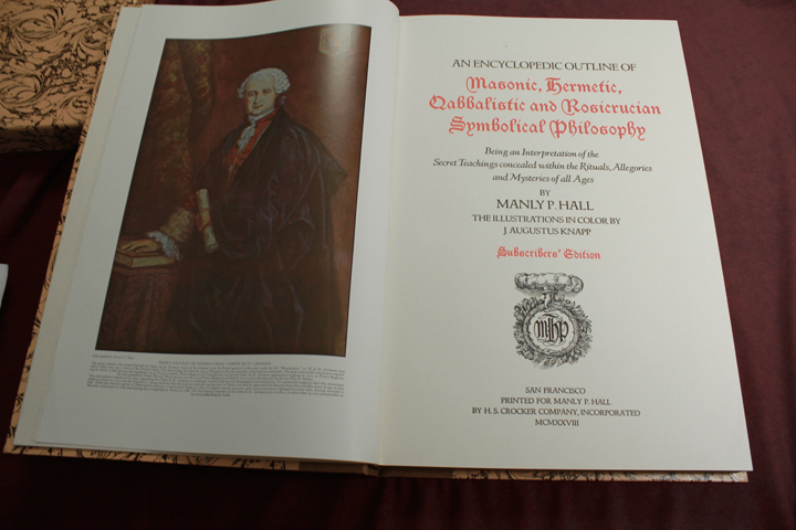 The Secret Teachings of All Ages (Manly P. Hall — Reader’s Edition)